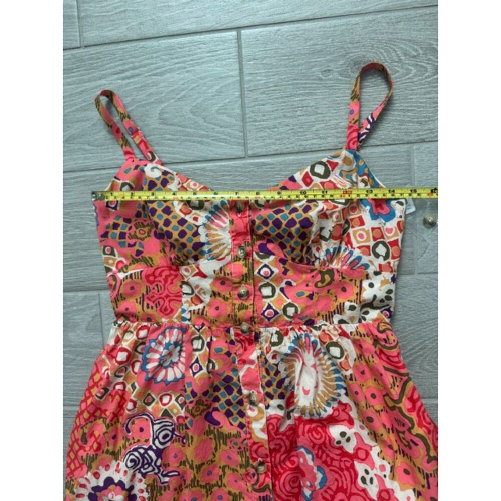 NWT J. Crew button down sundress, Size 6P, pink/purplle. - Picture 9 of 11
